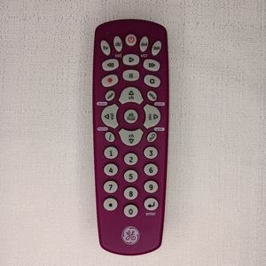 GE pink remote